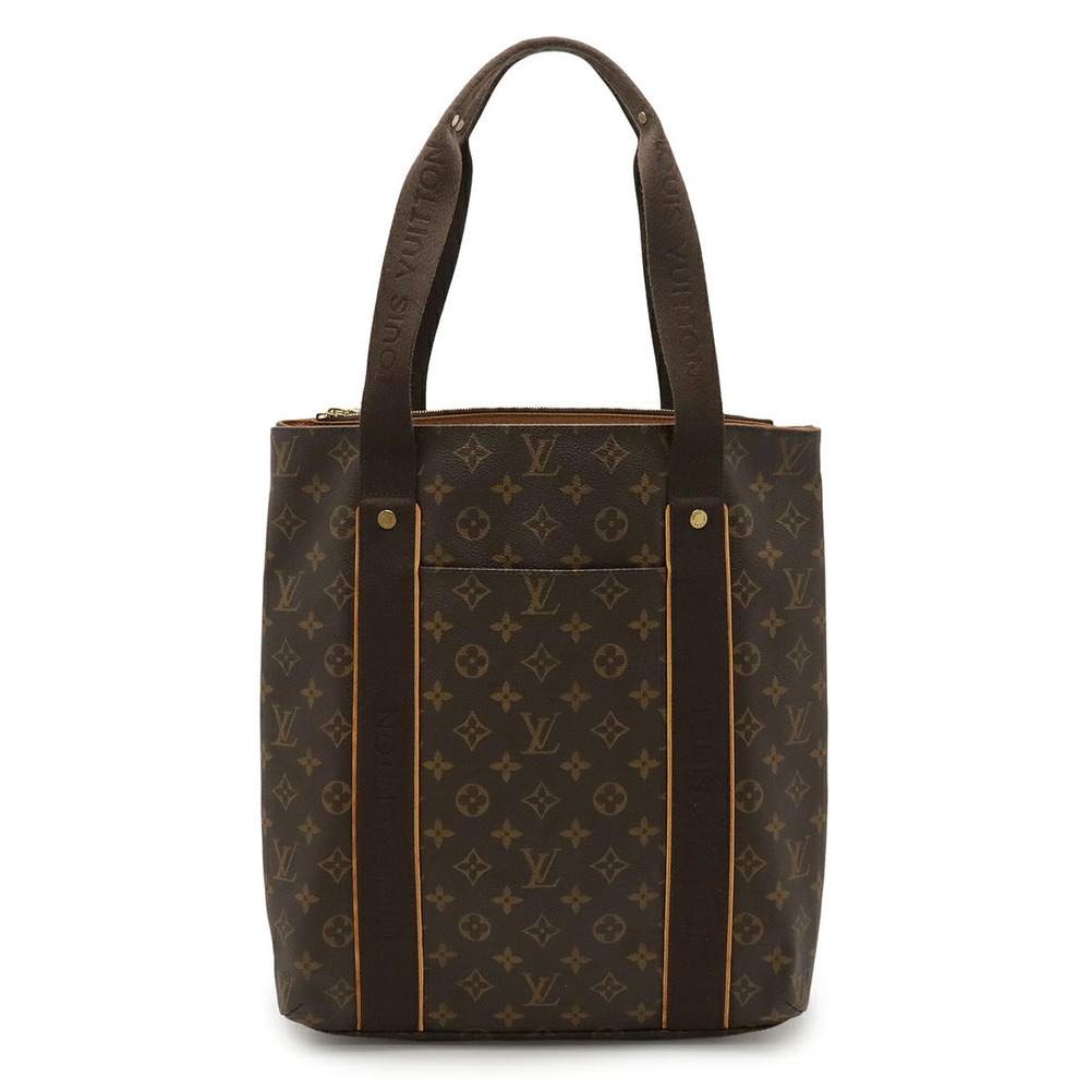 LOUIS VUITTON Monogram Cabas Bobour Tote Bag Shoulder
